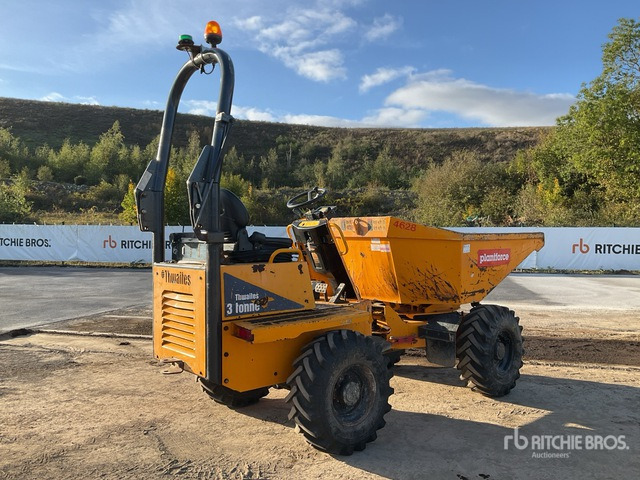 2019 Thwaites MACH580 3 ton 4x4 Swivel Dumper - Mini dumper: picture 4 2019 Thwaites MACH580 3 ton 4x4 Swivel Dumper - Mini dumper: picture 4