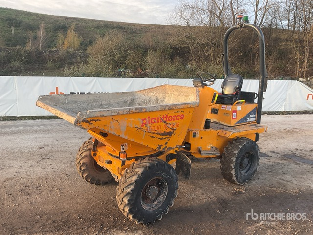 2019 Thwaites MACH580 3 ton 4x4 Swivel Dumper - Dumper: picture 1 2019 Thwaites MACH580 3 ton 4x4 Swivel Dumper - Dumper: picture 1