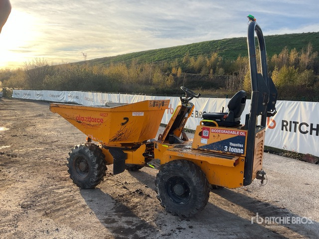 2019 Thwaites MACH580 3 ton 4x4 Swivel Dumper - Dumper: picture 2 2019 Thwaites MACH580 3 ton 4x4 Swivel Dumper - Dumper: picture 2