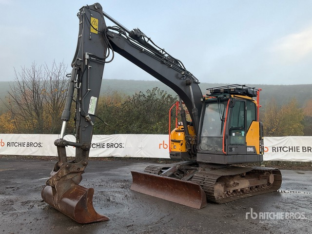 2019 Volvo ECR145EL Tracked Excavator - Crawler excavator: picture 1 2019 Volvo ECR145EL Tracked Excavator - Crawler excavator: picture 1