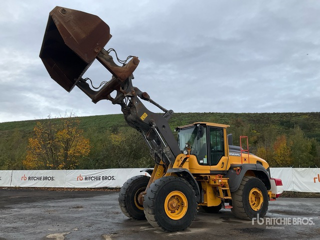 2019 Volvo L110H Wheel Loader - Wheel loader: picture 1 2019 Volvo L110H Wheel Loader - Wheel loader: picture 1