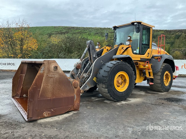 2019 Volvo L110H Wheel Loader - Wheel loader: picture 3 2019 Volvo L110H Wheel Loader - Wheel loader: picture 3