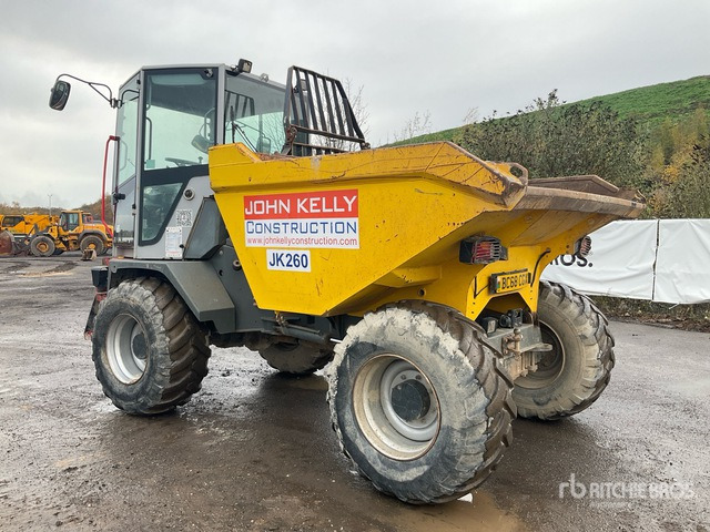 2019 Wacker Neuson DV90 9 ton 4x4 Dumper - Dumper: picture 4 2019 Wacker Neuson DV90 9 ton 4x4 Dumper - Dumper: picture 4