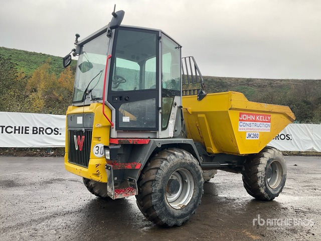 2019 Wacker Neuson DV90 9 ton 4x4 Dumper - Dumper: picture 1 2019 Wacker Neuson DV90 9 ton 4x4 Dumper - Dumper: picture 1