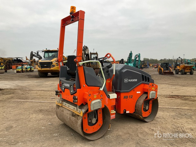 2020 Hamm HD12VV 2020 Hamm HD12VV Double Drum Roller Double Drum Roller - Road roller: picture 4 2020 Hamm HD12VV 2020 Hamm HD12VV Double Drum Roller Double Drum Roller - Road roller: picture 4
