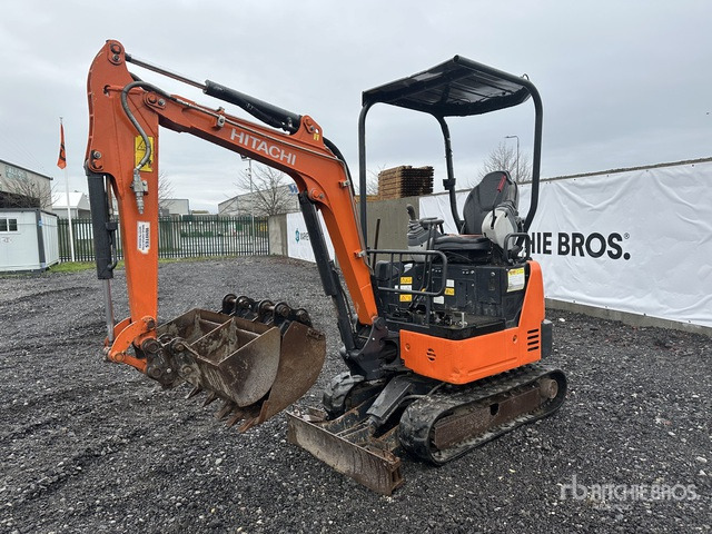 2020 Hitachi ZX19U-6 YR Mini Excavator: <6.6t - Mini excavator: picture 2 2020 Hitachi ZX19U-6 YR Mini Excavator: <6.6t - Mini excavator: picture 2