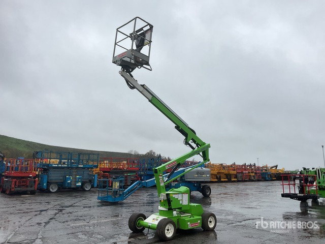 2020 Nifty-Lift HR12NDE 2WD Hybrid Articulating Boom Lift - Articulated boom: picture 1 2020 Nifty-Lift HR12NDE 2WD Hybrid Articulating Boom Lift - Articulated boom: picture 1