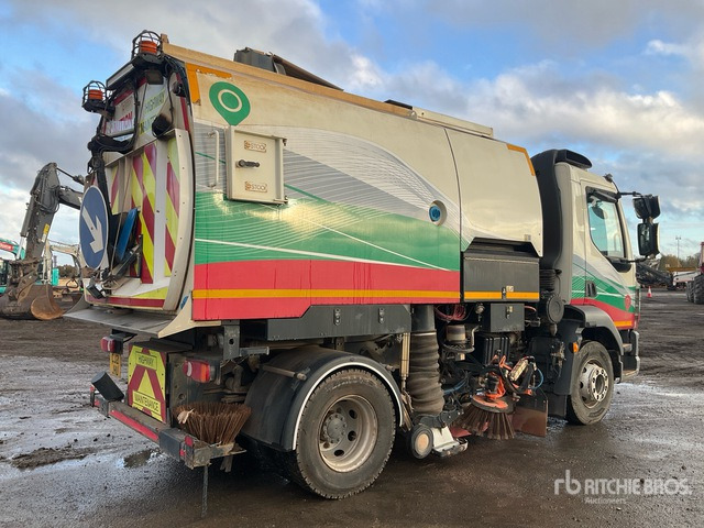 2021 DAF LF230 LA Sweeper Truck - Road sweeper: picture 5 2021 DAF LF230 LA Sweeper Truck - Road sweeper: picture 5