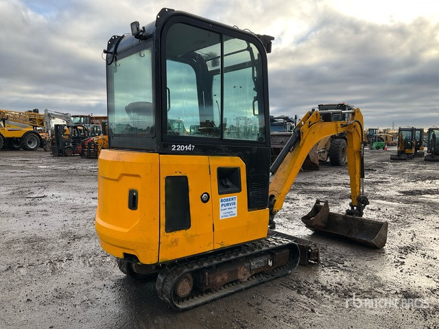 2021 JCB 16C-1 Mini Excavator: <6.6t - Mini excavator: picture 4 2021 JCB 16C-1 Mini Excavator: <6.6t - Mini excavator: picture 4