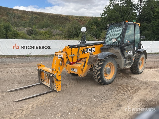 2021 JCB 540-140 Telehandler - Telescopic handler: picture 4 2021 JCB 540-140 Telehandler - Telescopic handler: picture 4