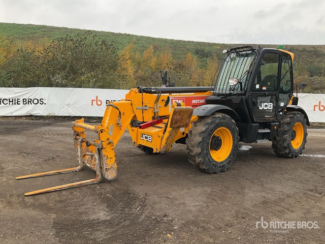 2021 JCB 540-140 Telehandler - Telescopic handler: picture 4 2021 JCB 540-140 Telehandler - Telescopic handler: picture 4