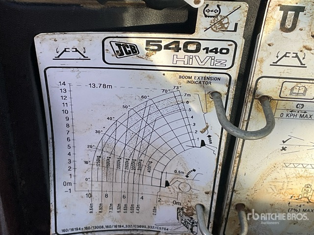 2021 JCB 540-140 Telehandler - Telescopic handler: picture 5 2021 JCB 540-140 Telehandler - Telescopic handler: picture 5