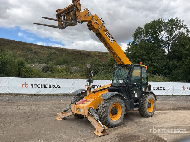 2021 JCB 540-140 Telehandler - Telescopic handler: picture 2 2021 JCB 540-140 Telehandler - Telescopic handler: picture 2