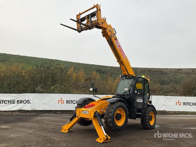 2021 JCB 540-140 Telehandler - Telescopic handler: picture 1 2021 JCB 540-140 Telehandler - Telescopic handler: picture 1