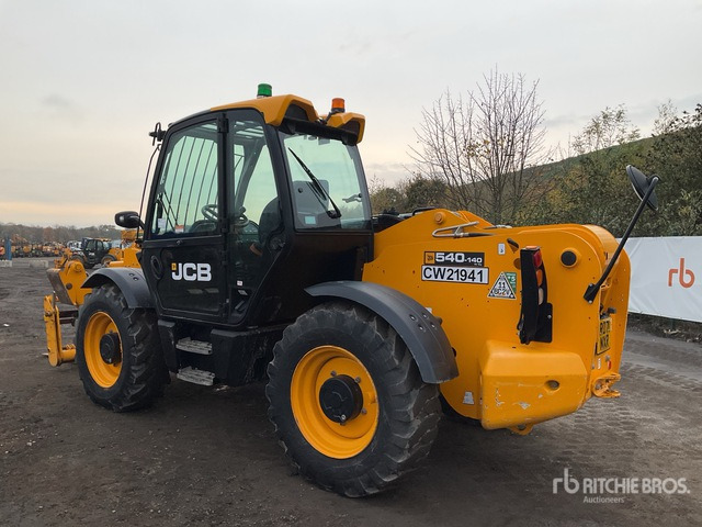 2021 JCB 540-140 Telehandler - Telescopic handler: picture 4 2021 JCB 540-140 Telehandler - Telescopic handler: picture 4