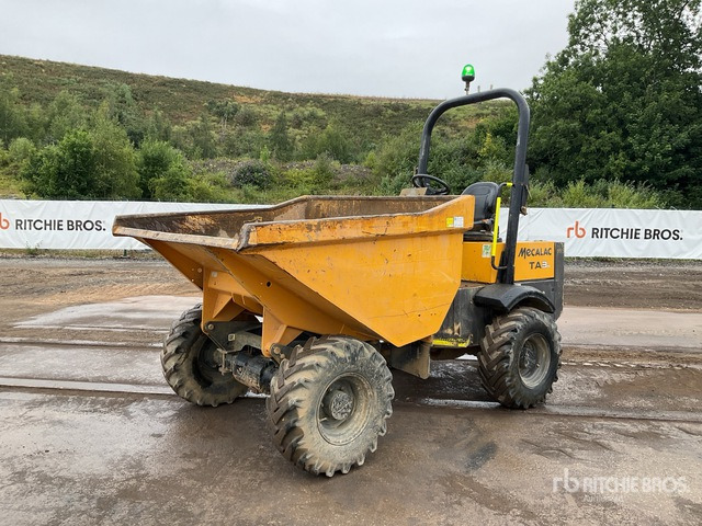 2021 Mecalac TA3H 3 ton 4x4 Dumper - Dumper: picture 2 2021 Mecalac TA3H 3 ton 4x4 Dumper - Dumper: picture 2
