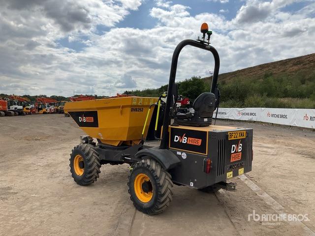 2021 Mecalac TA3SH 3 ton 4x4 Swivel Dumper - Dumper: picture 4 2021 Mecalac TA3SH 3 ton 4x4 Swivel Dumper - Dumper: picture 4