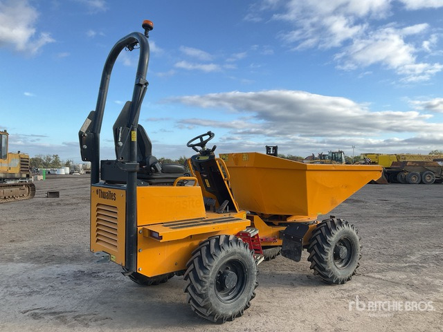 2021 Thwaites MACH2080 3 ton 4x4 Swivel Dumper - Mini dumper: picture 4 2021 Thwaites MACH2080 3 ton 4x4 Swivel Dumper - Mini dumper: picture 4