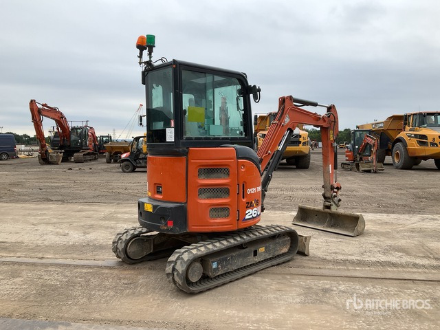2022 Hitachi ZX26U-6 CLR Mini Excavator: <6.6t - Mini excavator: picture 3 2022 Hitachi ZX26U-6 CLR Mini Excavator: <6.6t - Mini excavator: picture 3