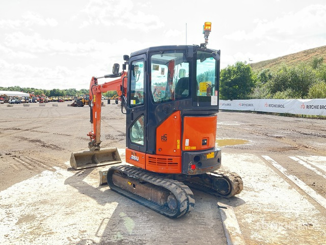 2022 Hitachi ZX26U-6 CLR Mini Excavator: <6.6t - Mini excavator: picture 4 2022 Hitachi ZX26U-6 CLR Mini Excavator: <6.6t - Mini excavator: picture 4