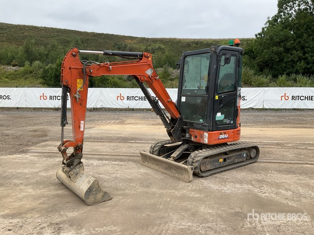 2022 Hitachi ZX26U-6 CLR Mini Excavator: <6.6t - Mini excavator: picture 1 2022 Hitachi ZX26U-6 CLR Mini Excavator: <6.6t - Mini excavator: picture 1