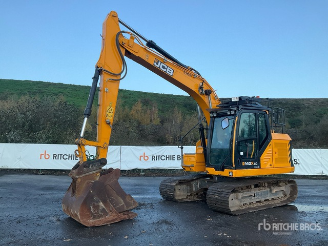 2022 JCB 140xlc Tracked Excavator - Crawler excavator: picture 1 2022 JCB 140xlc Tracked Excavator - Crawler excavator: picture 1