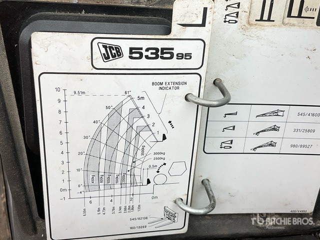 2022 JCB 535-95 Telehandler - Telescopic handler: picture 5 2022 JCB 535-95 Telehandler - Telescopic handler: picture 5