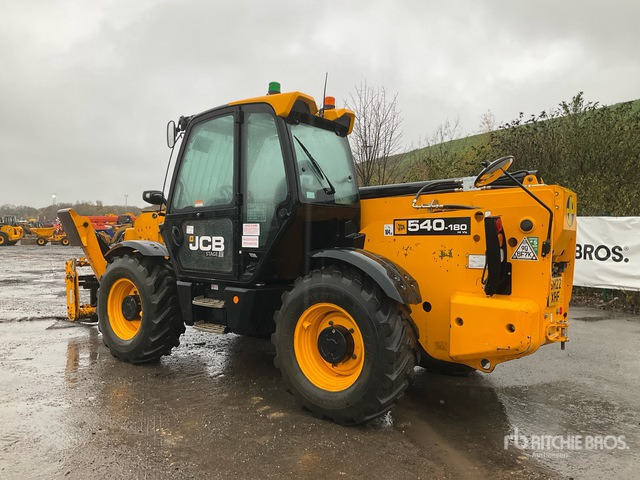 2022 JCB 540-180 Telehandler - Telescopic handler: picture 3 2022 JCB 540-180 Telehandler - Telescopic handler: picture 3