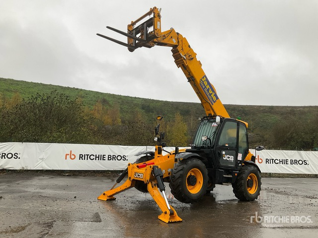2022 JCB 540-180 Telehandler - Telescopic handler: picture 2 2022 JCB 540-180 Telehandler - Telescopic handler: picture 2