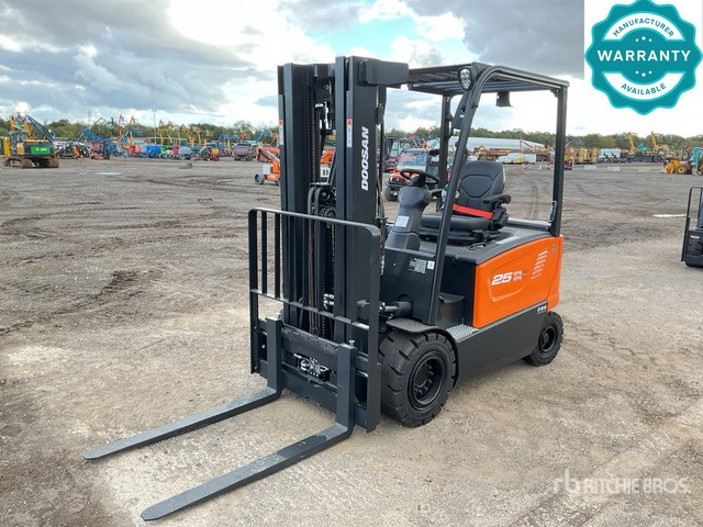 2023 Doosan B25X-7 PLUS 2023 Doosan B25X-7 PLUS 2500 kg Electric Forklift - (Unused) Electric Forklift - Electric forklift: picture 2 2023 Doosan B25X-7 PLUS 2023 Doosan B25X-7 PLUS 2500 kg Electric Forklift - (Unused) Electric Forklift - Electric forklift: picture 2