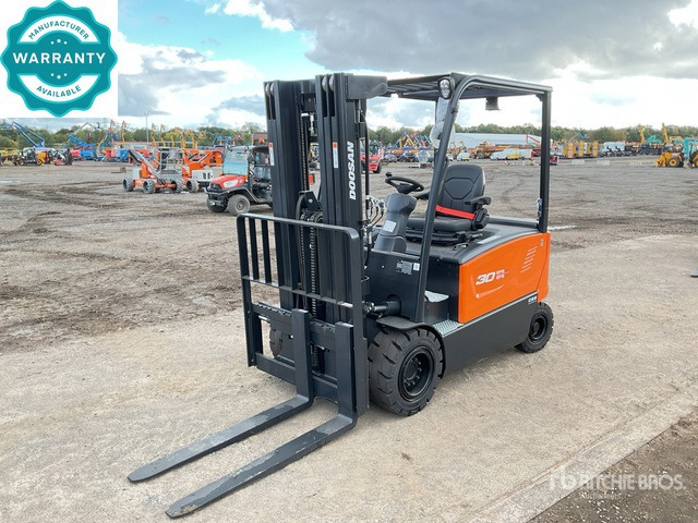 2023 Doosan B30X-7 PLUS 2023 Doosan B30X-7 PLUS 3000 kg Electric Forklift (Unused) Electric Forklift - Electric forklift: picture 1 2023 Doosan B30X-7 PLUS 2023 Doosan B30X-7 PLUS 3000 kg Electric Forklift (Unused) Electric Forklift - Electric forklift: picture 1