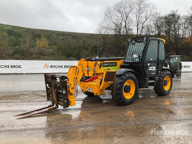 2023 JCB 540-140 Telehandler - Telescopic handler: picture 3 2023 JCB 540-140 Telehandler - Telescopic handler: picture 3