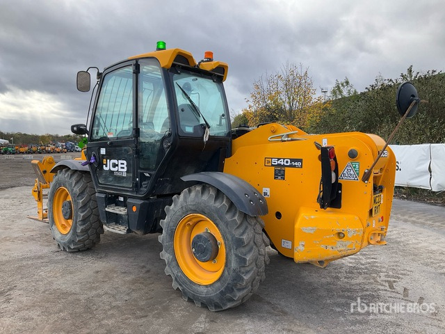 2023 JCB 540-140 Telehandler - Telescopic handler: picture 3 2023 JCB 540-140 Telehandler - Telescopic handler: picture 3