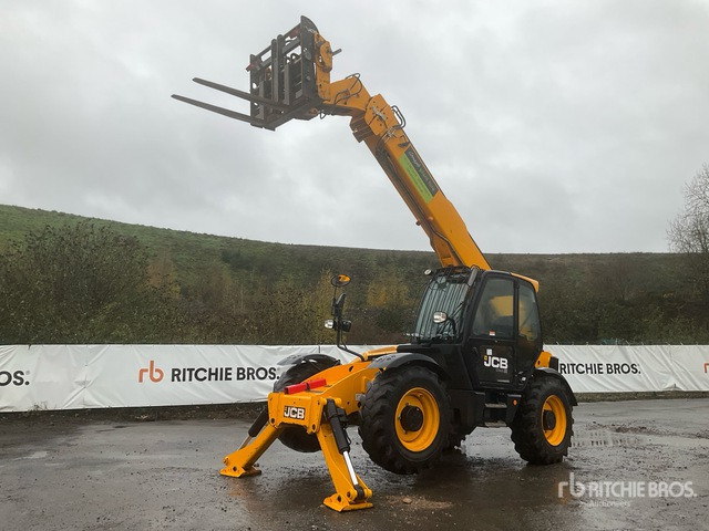 2023 JCB 540-140 Telehandler - Telescopic handler: picture 2 2023 JCB 540-140 Telehandler - Telescopic handler: picture 2