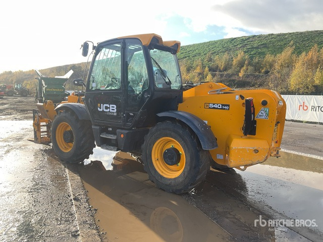 2023 JCB 540-140 Telehandler - Telescopic handler: picture 3 2023 JCB 540-140 Telehandler - Telescopic handler: picture 3