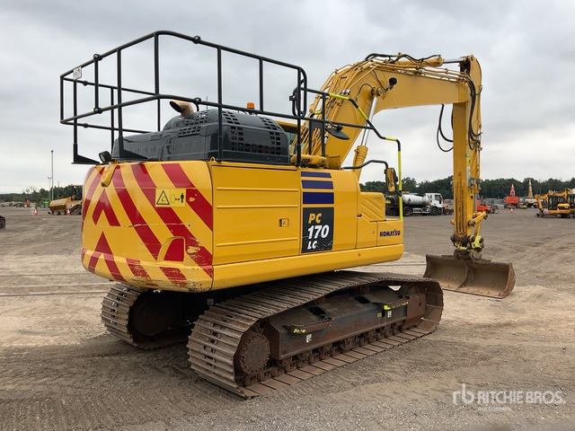 2023 Komatsu PC170LC-11EO Tracked Excavator - Crawler excavator: picture 3 2023 Komatsu PC170LC-11EO Tracked Excavator - Crawler excavator: picture 3