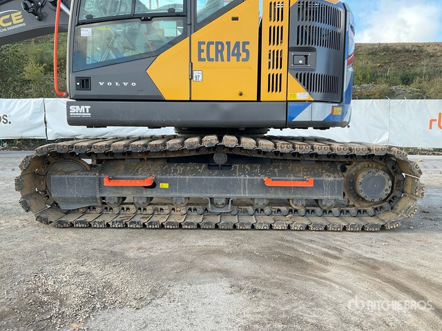 2025 Volvo ECR145F Tracked Excavator - Crawler excavator: picture 5 2025 Volvo ECR145F Tracked Excavator - Crawler excavator: picture 5