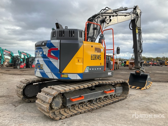 2025 Volvo ECR145F Tracked Excavator - Crawler excavator: picture 3 2025 Volvo ECR145F Tracked Excavator - Crawler excavator: picture 3
