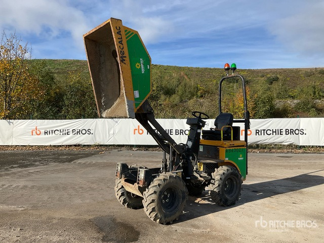 Mecalac - Mini dumper: picture 2 Mecalac - Mini dumper: picture 2