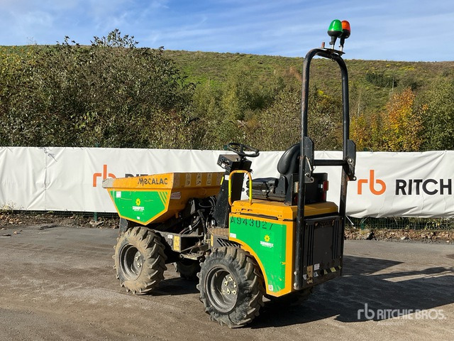 Mecalac - Mini dumper: picture 4 Mecalac - Mini dumper: picture 4