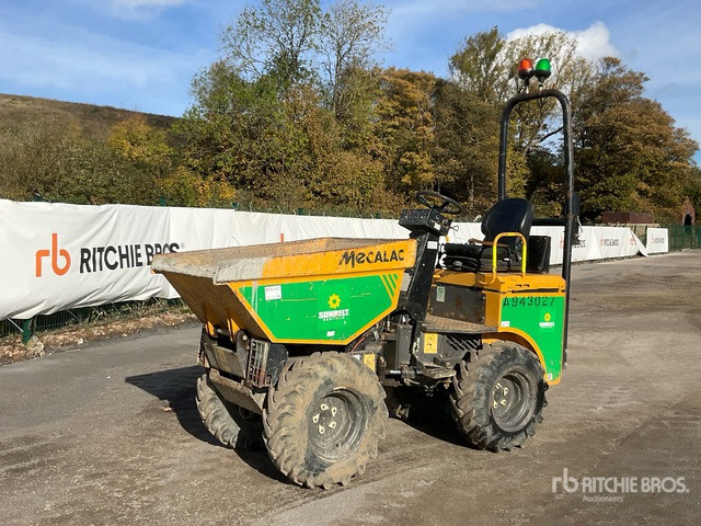 Mecalac - Mini dumper: picture 3 Mecalac - Mini dumper: picture 3