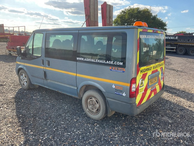 2010 Ford Transit 115 Tourneo T280 SWB Limited (Inoperable) Minivan - Other machinery: picture 4 2010 Ford Transit 115 Tourneo T280 SWB Limited (Inoperable) Minivan - Other machinery: picture 4