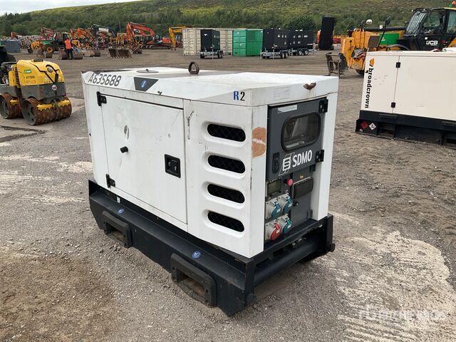 Sdmo R22 Generator Set - Generator set: picture 3 Sdmo R22 Generator Set - Generator set: picture 3