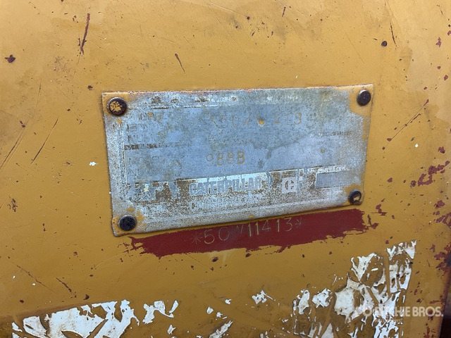 1992 Cat 988B - Wheel loader: picture 3 1992 Cat 988B - Wheel loader: picture 3