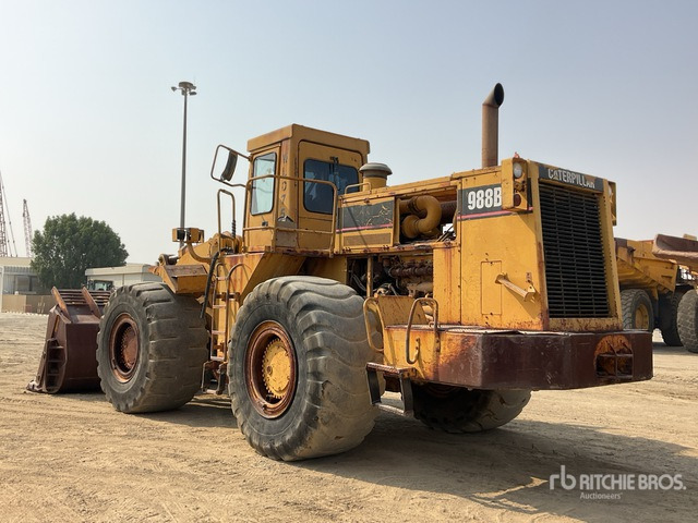 1992 Cat 988B - Wheel loader: picture 4 1992 Cat 988B - Wheel loader: picture 4