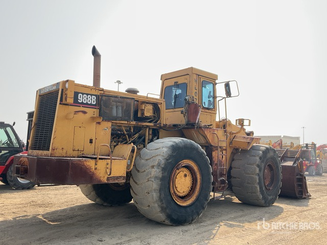 1992 Cat 988B - Wheel loader: picture 5 1992 Cat 988B - Wheel loader: picture 5