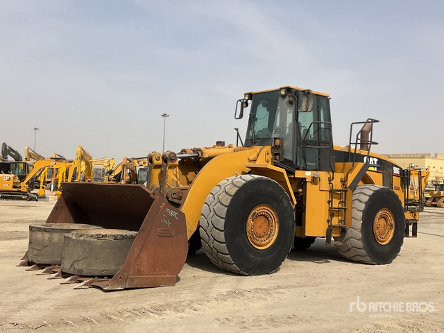1996 Cat 980G - Wheel loader: picture 2 1996 Cat 980G - Wheel loader: picture 2