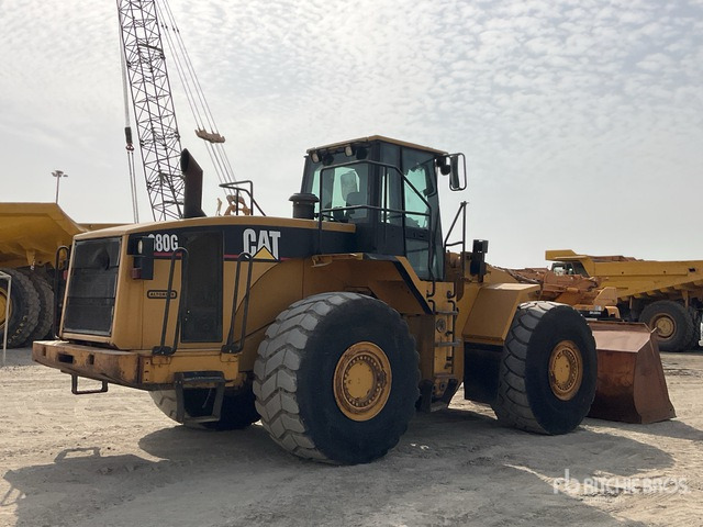 1996 Cat 980G - Wheel loader: picture 3 1996 Cat 980G - Wheel loader: picture 3