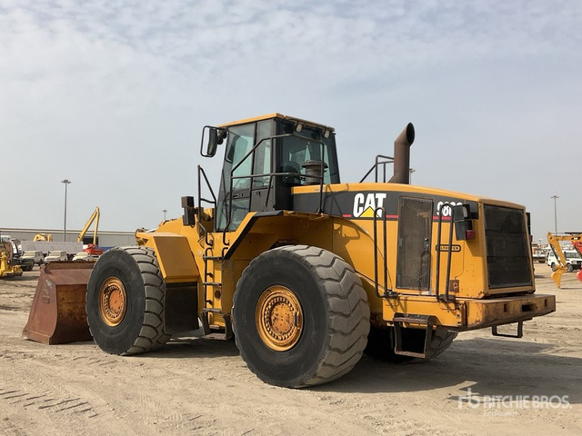 1996 Cat 980G - Wheel loader: picture 4 1996 Cat 980G - Wheel loader: picture 4