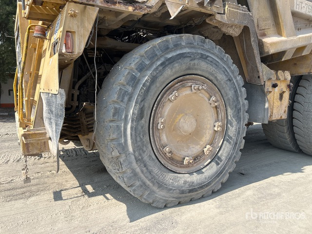 Rigid dumper/ Rock truck 1997 Komatsu HD785-3 Haul Truck: picture 6